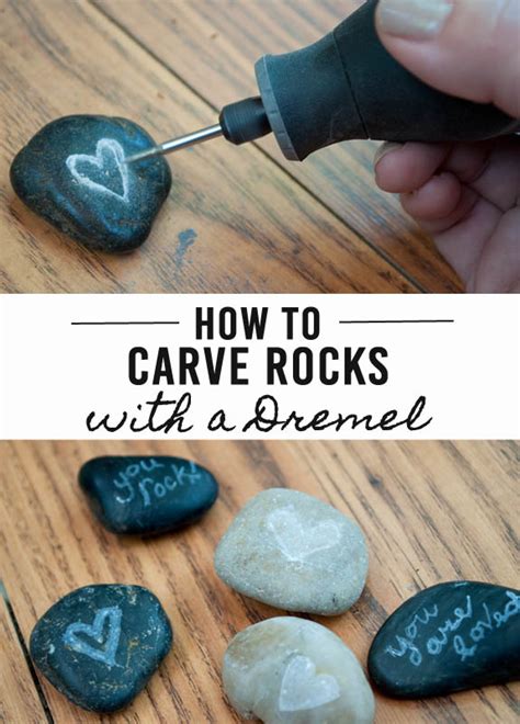 How To Carve Amazing Rocks Using A Dremel Tool Artofit