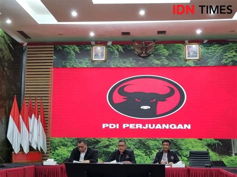 Rakernas Iii Pdip Jokowi Dan Megawati Akan Pidato Tertutup