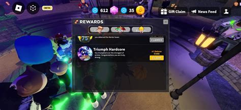 First Hardcore Win R Tds Roblox