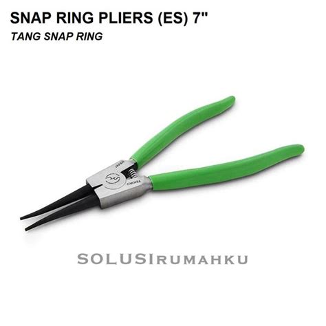 Jual TEKIRO Tang Snap Ring ES 7 Inch Snapring Lurus Buka ES 7 PL