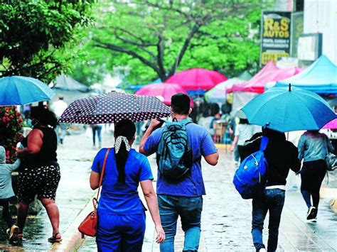 Sistema De Baja Presión Dejará Lluvias En Varias Zona Del País