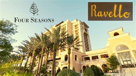 Four Seasons Resort At Walt Disney World Ravello Restaurant Review