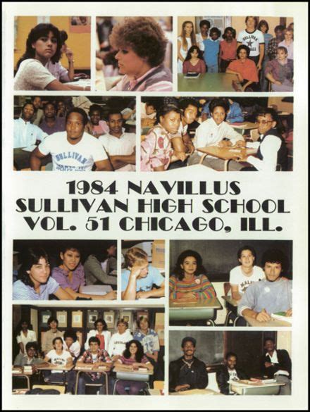 Explore 1984 Sullivan High School Yearbook, Chicago IL - Classmates