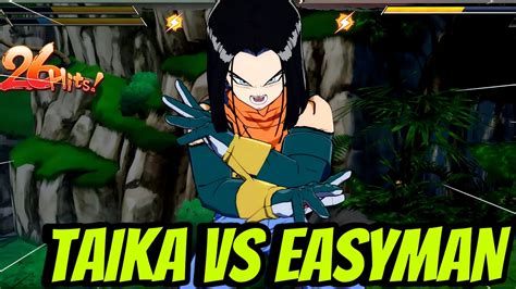 French Matches Taika Vs Easyman Dragon Ball Fighterz Youtube