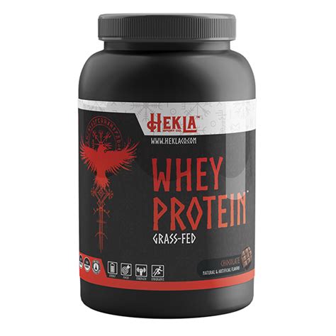 Whey Protein From Grass Fed Cows Bcaa Hekla