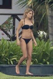 Sylvie Meis Hot In Bikini Films Commercial For Her New Swimmwear Line