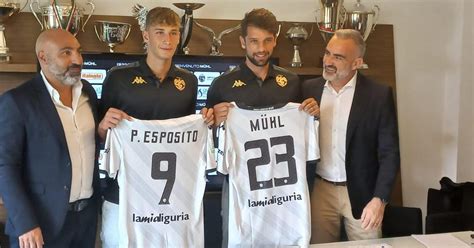 Esposito e Mühl gli ultimi due gioielli dello Spezia