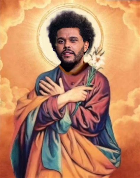 the weeknd god edit en 2023 Póster de música Frases de the weeknd