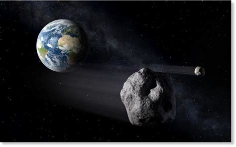 Nasa Detects 5 Airburst Causing Asteroids Approaching Earth Science