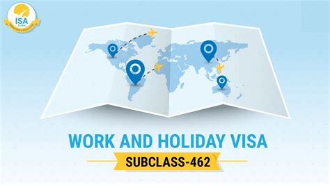 Apply For Work And Holiday Visa Subclass 462 Australia YouTube