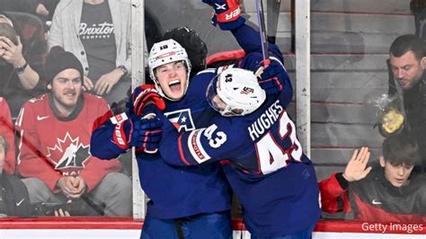 2023 World Juniors Photos From Team Usas Bronze Medal Win Over Sweden