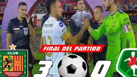 Resumen Deportivo Cuenca Vs Mushuc Runa Liga Pro YouTube