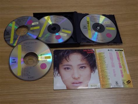 Yahooオークション 松田聖子 Cd4枚組「松田聖子全集 Seiko Box」大