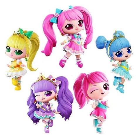 Lulu Pop X Catch Teenieping Collaboration Princess Figure Korean Toy