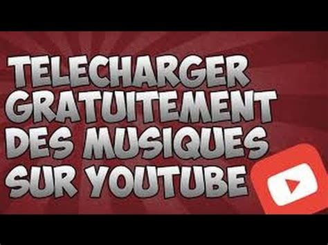 COMMENT TELECHARGER DE LA MUSIQUE SUR YOUTUBE YouTube