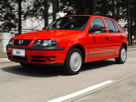 Vw Gol Total Flex O Primeiro Carro Bi Combust Vel Do Brasil