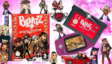#скачать@sweetgamez Bratz Rock Angelz / Братц: Рок Ангелы Платформа ...