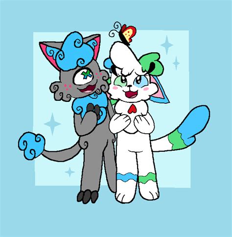 Chester And Pastel By Tenderheart0025 On Newgrounds