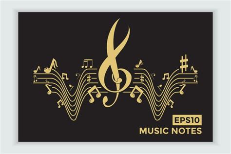 Music Notes Banner Vector Art, Icons, and Graphics for Free Download