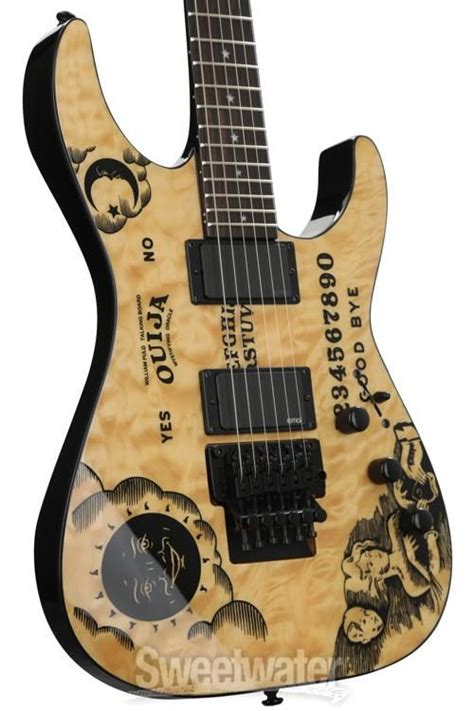 Kirk Hammett Ouija Guitar