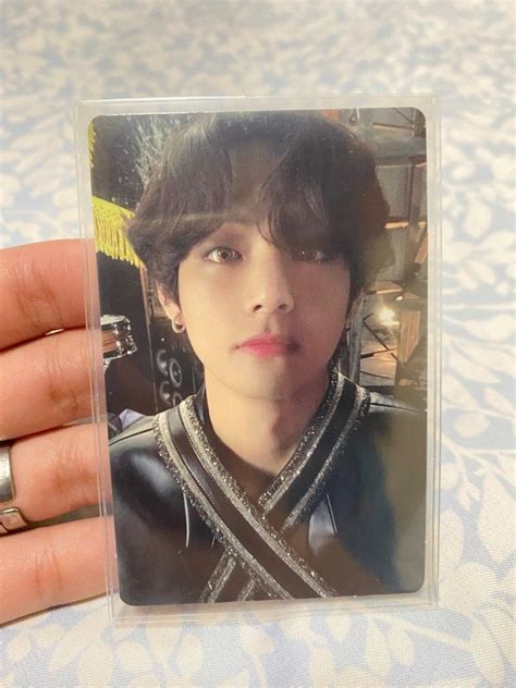 Taehyung V Mots On E Concept Pb Route Photocard On Carousell