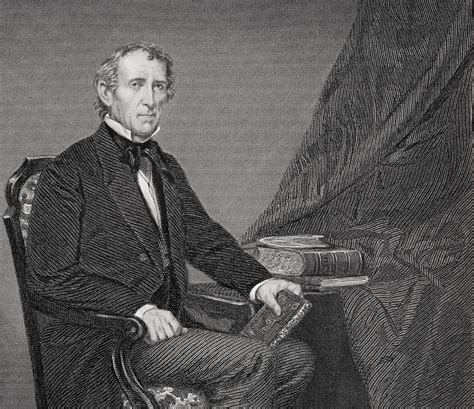 John Tyler 1790 To 1862 10th President Drawing By Vintage Design Pics