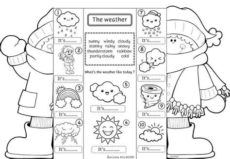 Interactive Weather Lapbook Mrs Jones Creation Station Artofit