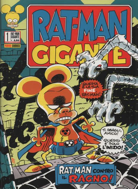 Rat Man Character Comic Vine