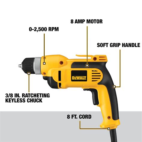 Dewalt Drill Corded