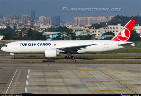 Tc Ljt Turkish Airlines Boeing F Photo By Songxiuming Id