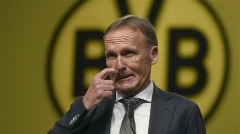 Watzke Champions League Finale Das Gr Te Spiel Berhaupt Sports