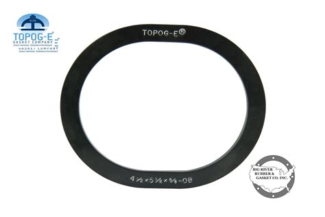 Topog E Boiler Gasket Big River Rubber Gasket