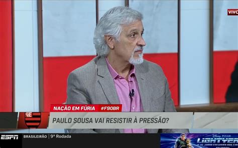 Sormani Sugere Jogador Do Flamengo Para Assumir O Elenco Carpegiani