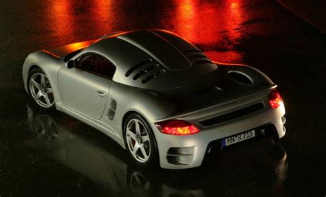 RUF CTR3 (updated) - Car Body Design