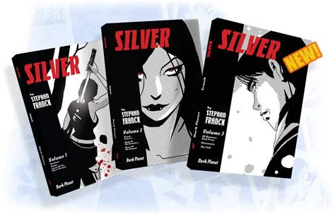 Update Third Volume Of Graphic Novel Series Silver About The Hunt