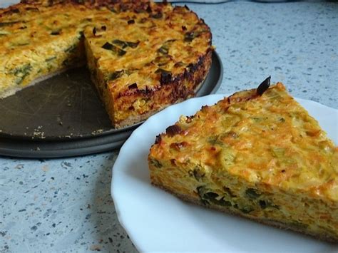 Kürbis Lauch Quiche von tschavenga Chefkoch