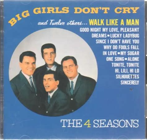 Four Seasons Big girls don t cry (Vinyl Records, LP, CD) on CDandLP