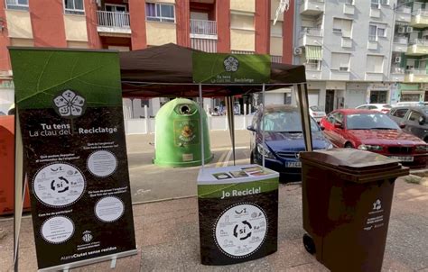 Alzira Contin A Con La Campa A De Concienciaci N Para Reciclar Materia