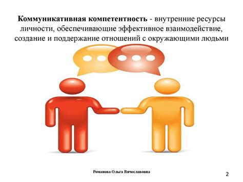 Комуникация. Коммуникативная компетентность - online presentation