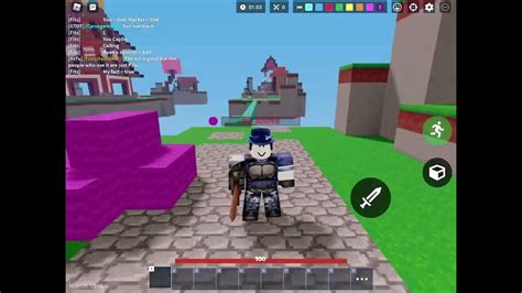 Random Kit Challenge Roblox Bedwars Youtube