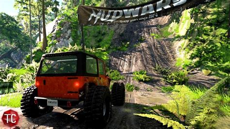 Beamng Drive Deep Mud Hillclimbs This New Map Is Incredible Youtube