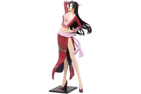 Banpresto One Piece Glitter And Glamours Boa Hancock Version A Figure Red Us