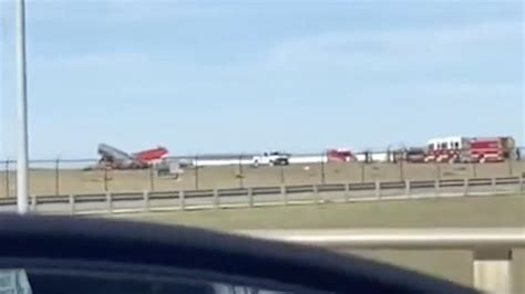 Planes Collide At Air Show In Dallas