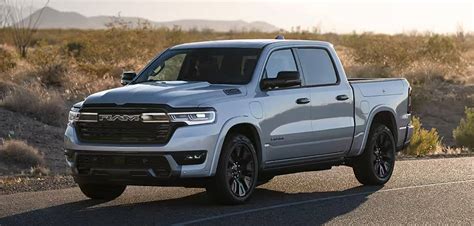 The 2025 Ram 1500 Ramcharger Redefines Electric Truck Long Haul