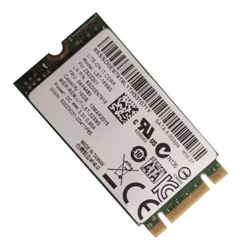 Disco Sólido Interno Ssd Interno M2 16gb Lst-16s9g | MercadoLivre