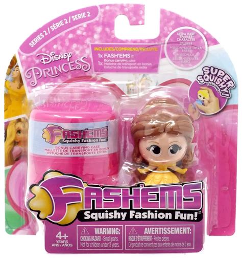 Disney Princess FashEms MashEms Series 2 Belle Mini Figure Basic Fun ...