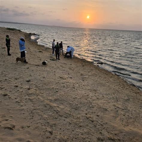 Hallan Flotando El Cad Ver De Un Hombre En Playas De Puerto Mocho