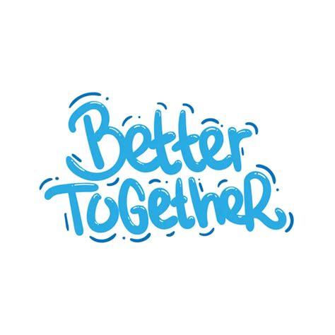 We are better together Stock Photos, Royalty Free We are better ...