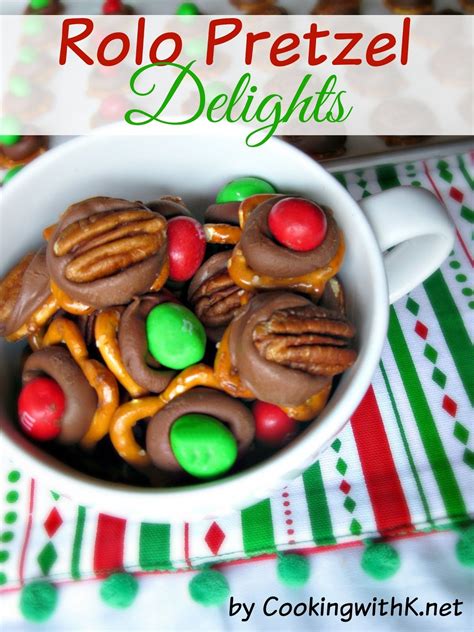 rolo pretzel delights recipe - Deidre Cornett