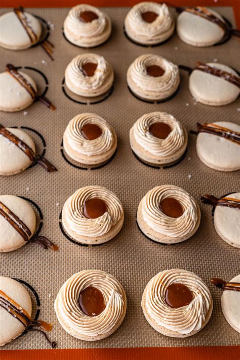 Salted Caramel Macarons Pies And Tacos